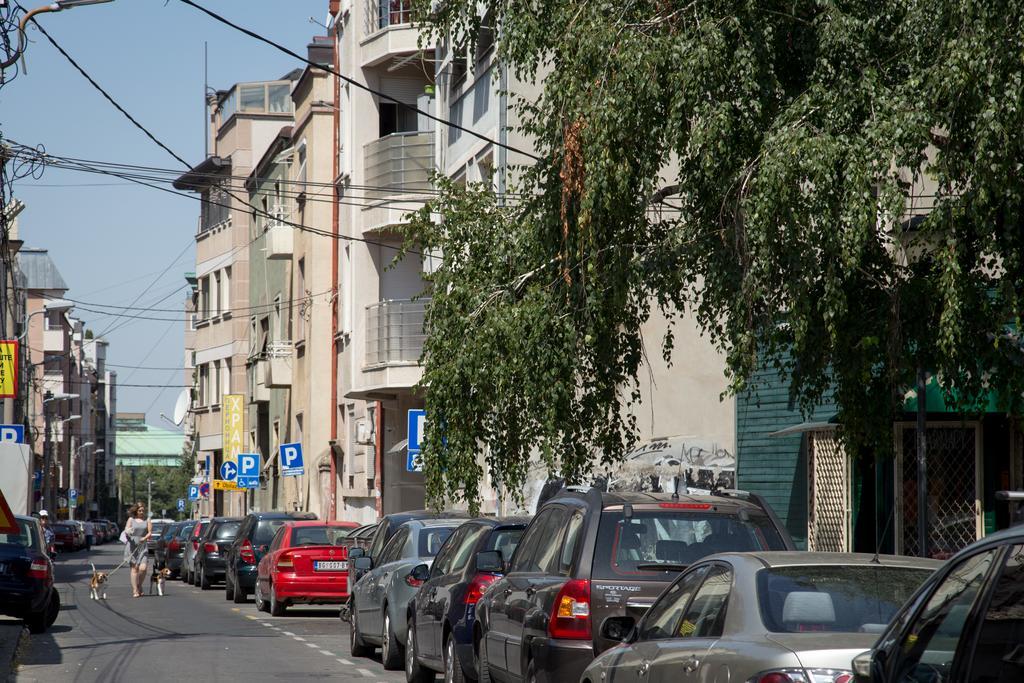 Studio Vracar Beograd Eksteriør billede